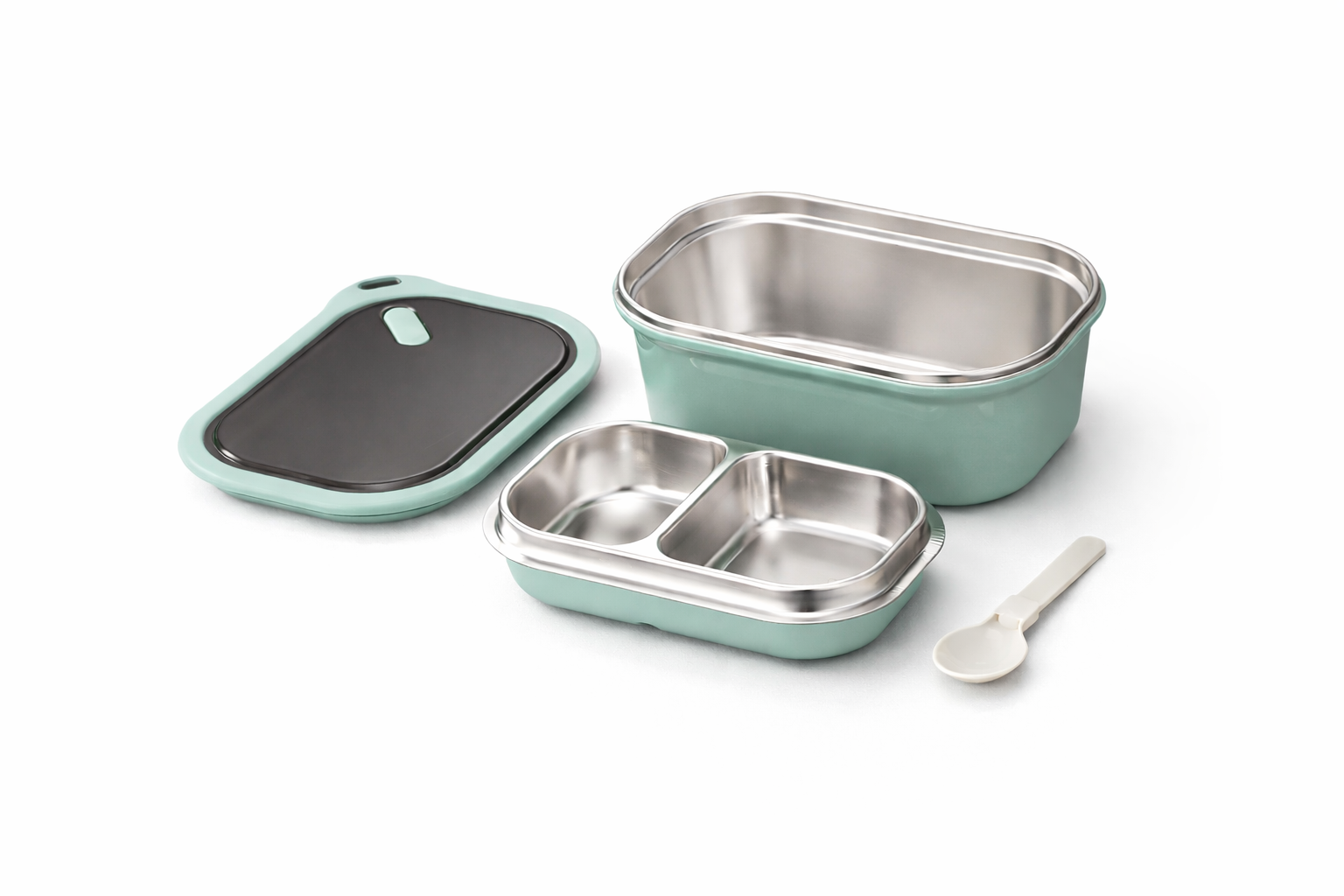 Bestore Leak-Proof Bento Style Lunch Box