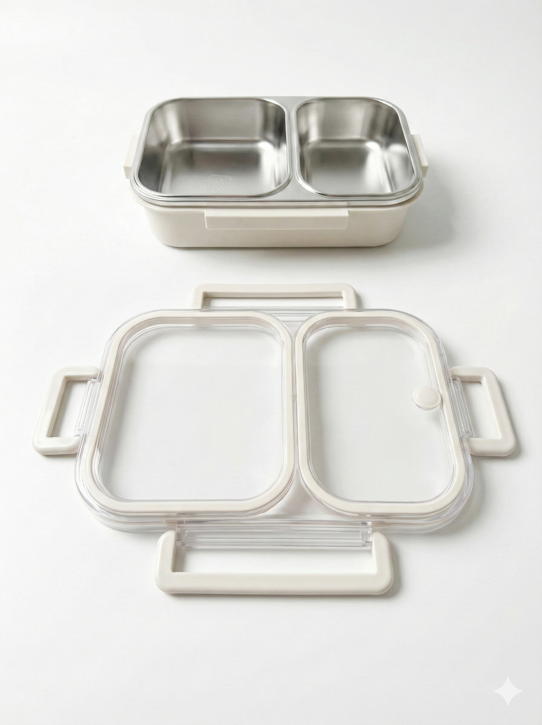 Bestore Compact Leak-Proof Bento Lunch Box (950 ml)