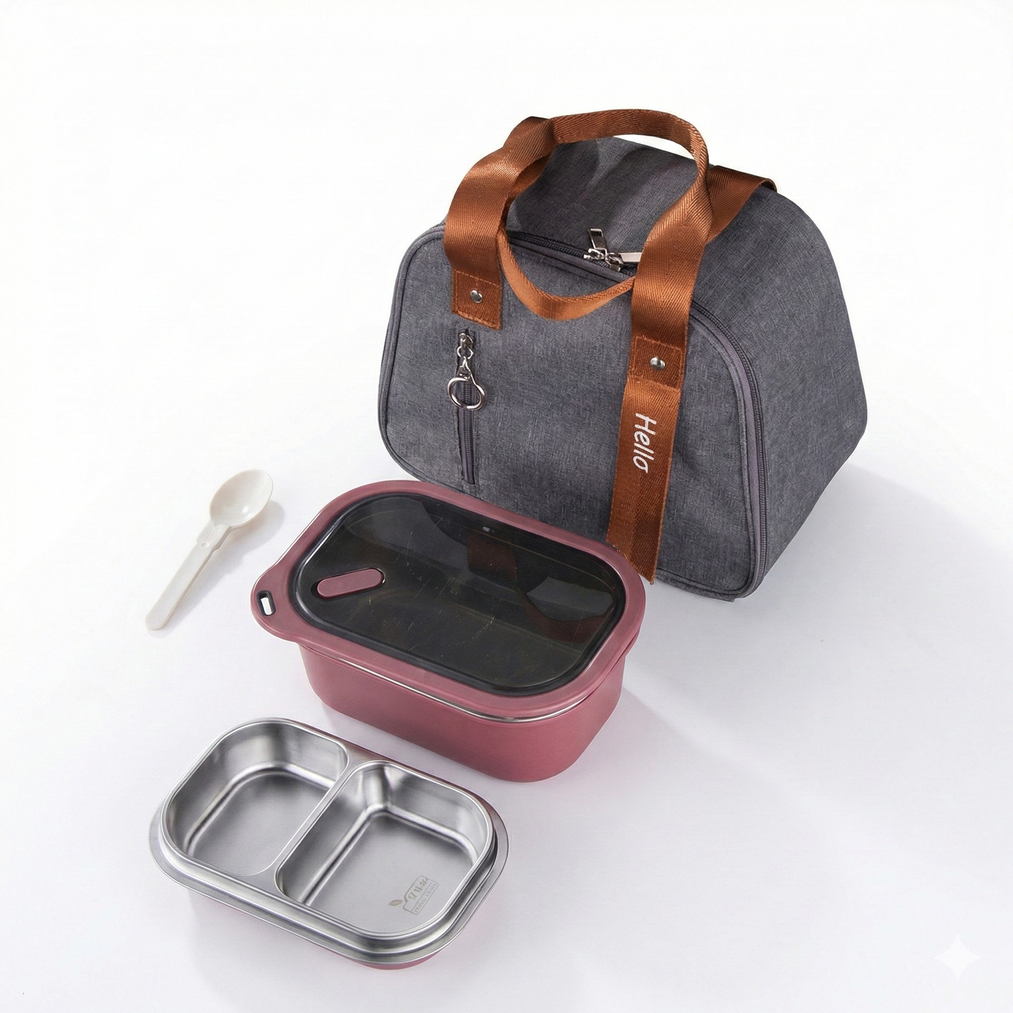 Bestore Leak-Proof Bento Style Lunch Box